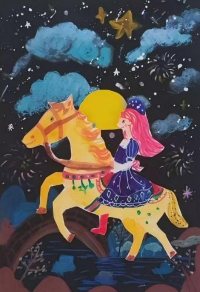 用画笔唤醒非遗记忆