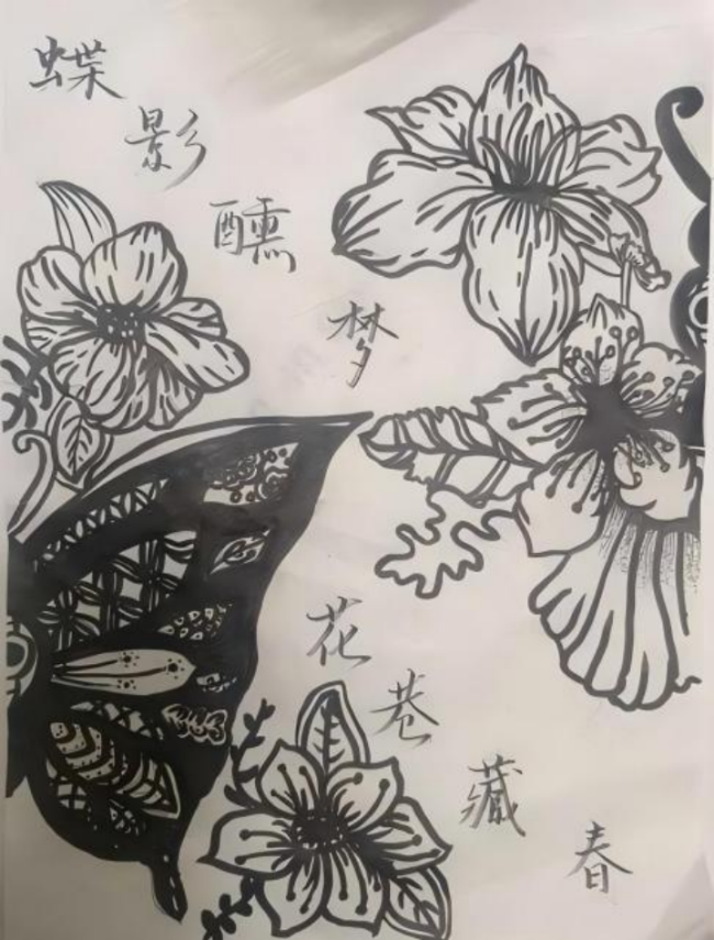 少儿画笔下的非遗生活画卷