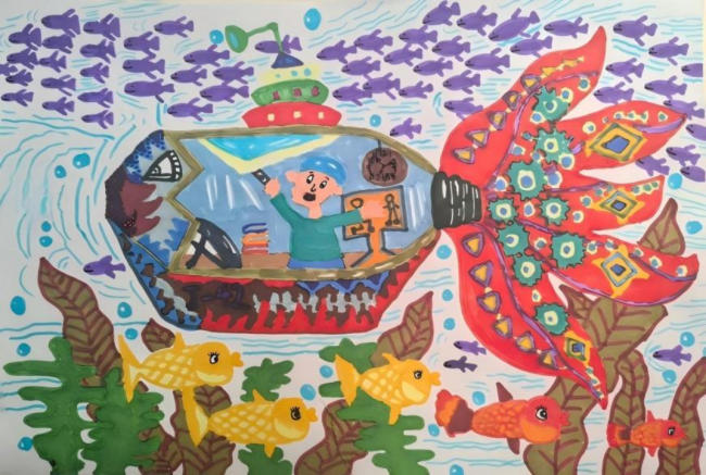 科技之光，童心闪耀