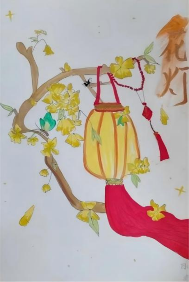 小小画笔，大大传承：非遗书画展上的童心奇遇