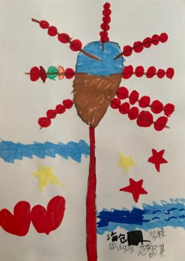 小小画笔，大大传承：非遗书画展上的童心奇遇