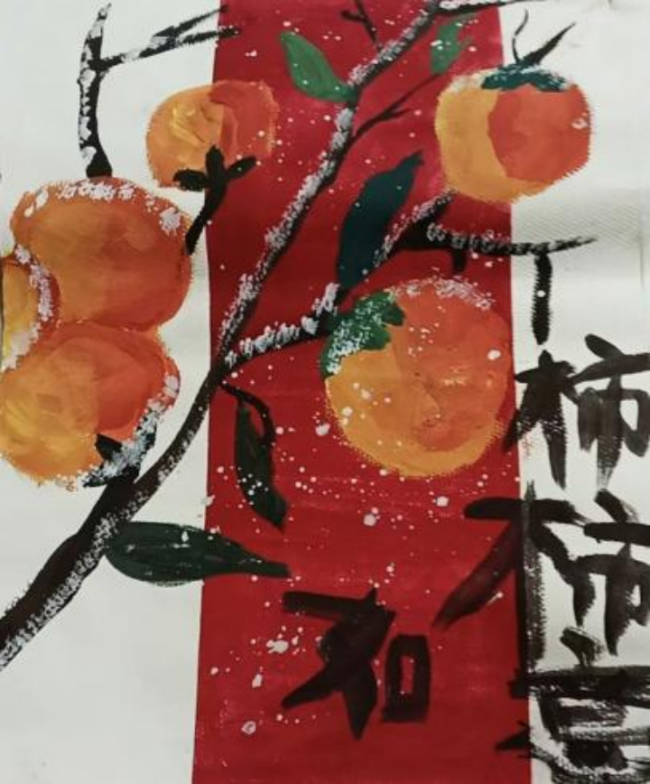 少儿画笔下的非遗生活画卷