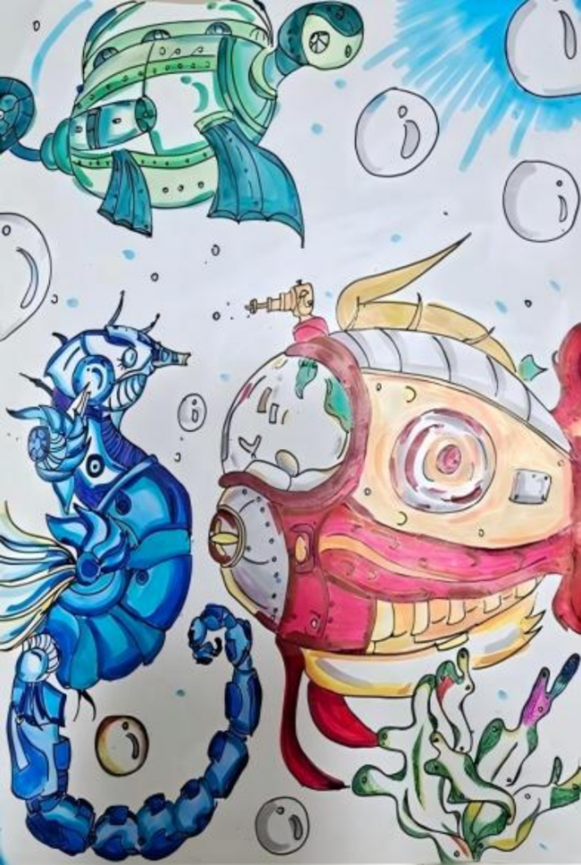 科技之光，童心闪耀