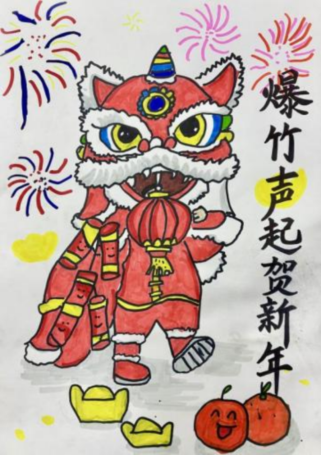 小小画笔，大大传承：非遗书画展上的童心奇遇