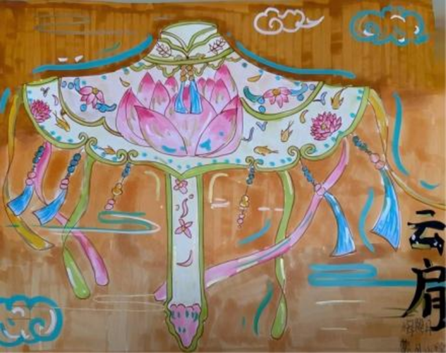 小小画笔，大大传承：非遗书画展上的童心奇遇