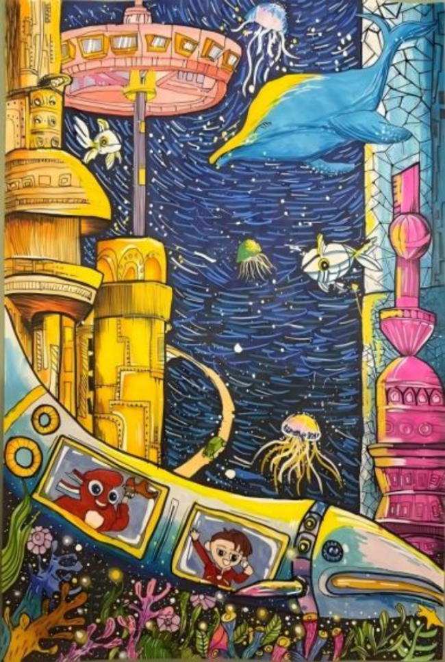 科技之光，童心闪耀