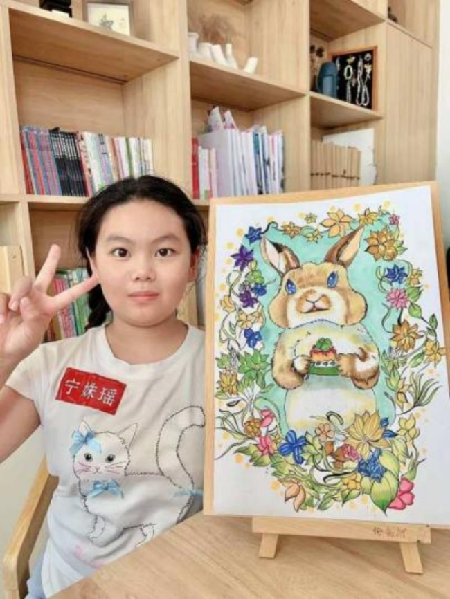 用画笔唤醒非遗记忆