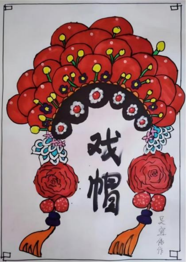 小小画笔，大大传承：非遗书画展上的童心奇遇