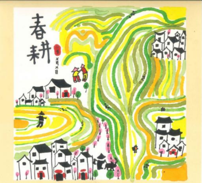 小小画笔，大大传承：非遗书画展上的童心奇遇