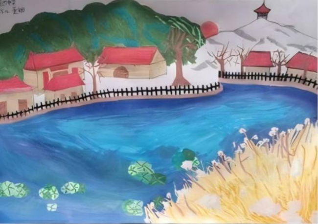 小小画笔，大大传承：非遗书画展上的童心奇遇