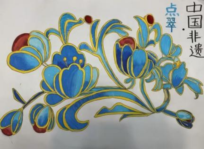 用画笔唤醒非遗记忆