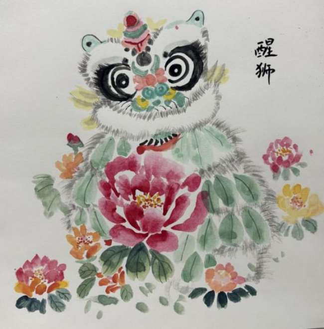 用画笔唤醒非遗记忆