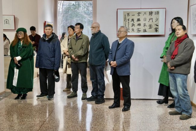 正书之道——王清州书法展在北京798情修艺术空间开幕