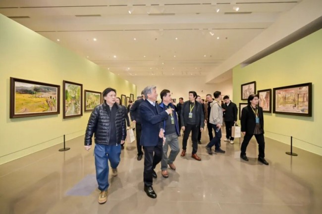 双展联袂启幕 绘就文旅新篇——“武夷汇丹青”暨“武夷天山行”采风作品展开幕