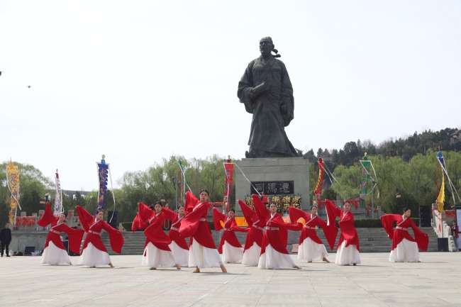 史记韩城·风追司马——2026丙午年清明民祭史圣司马迁典礼在韩城举行