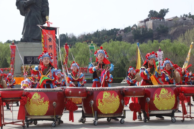 史记韩城·风追司马——2026丙午年清明民祭史圣司马迁典礼在韩城举行