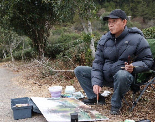 双展联袂启幕 绘就文旅新篇——“武夷汇丹青”暨“武夷天山行”采风作品展开幕