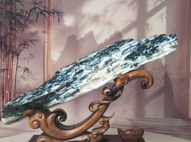 【中华名石典藏】：具有代表性中国名石的科学范式与文化阐释