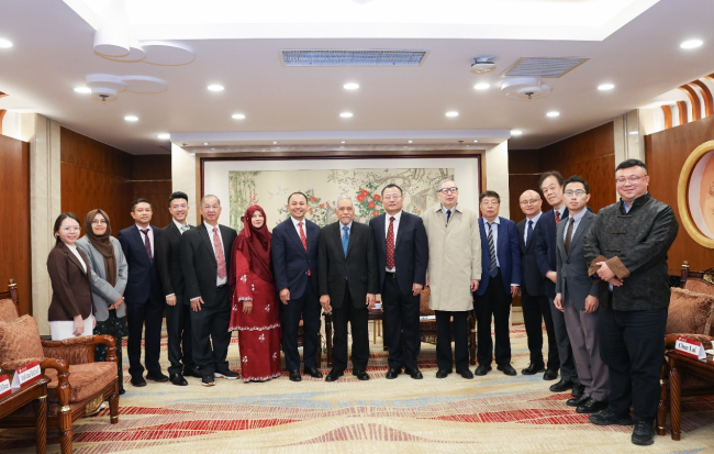 “文明对话：儒家与伊斯兰”——2026年度信义讲座在北京大学举行 