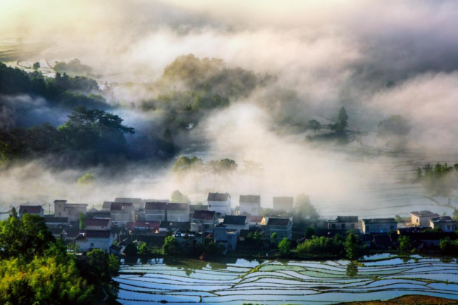 春遇旌德，寻梦皖南|皖南春色里的古镇、山水与茶香