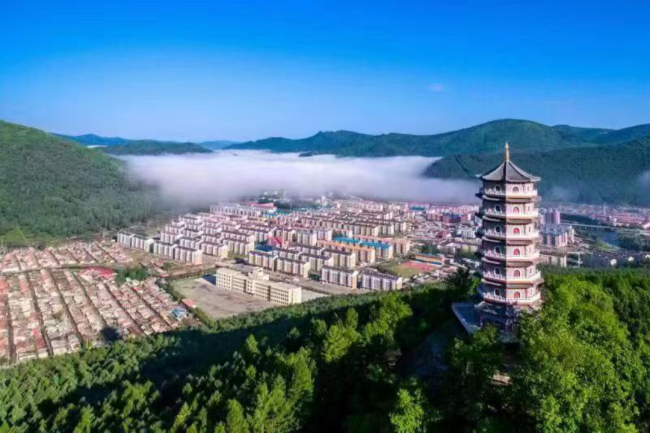 氧生秘境·岭秀箐山——  大箐山县欢迎您