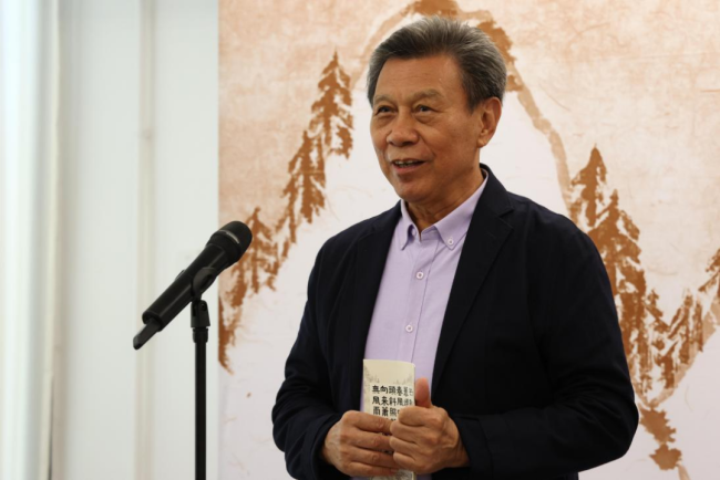 墨染陶然 清远闲放——耕石书画展在陶然亭公园展出