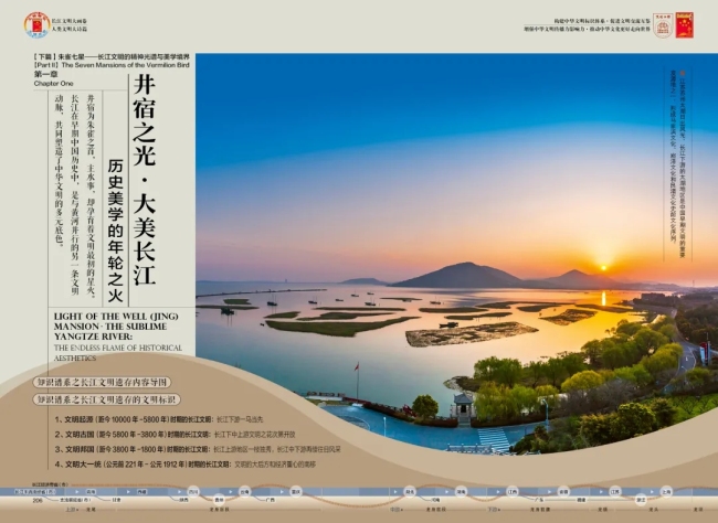 一部长江大画卷，半部中华文明史:《长江文明大画卷》特刊全球首发