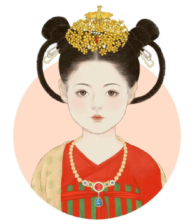 1400年前的金发钗 藏着古人的浪漫巧思