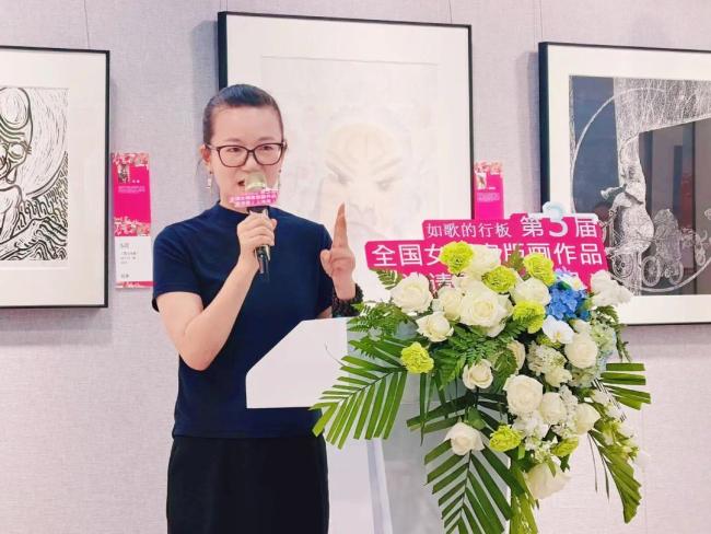 当版画走出美术馆:一场女性艺术的“如歌行板”在上海浦东奏响