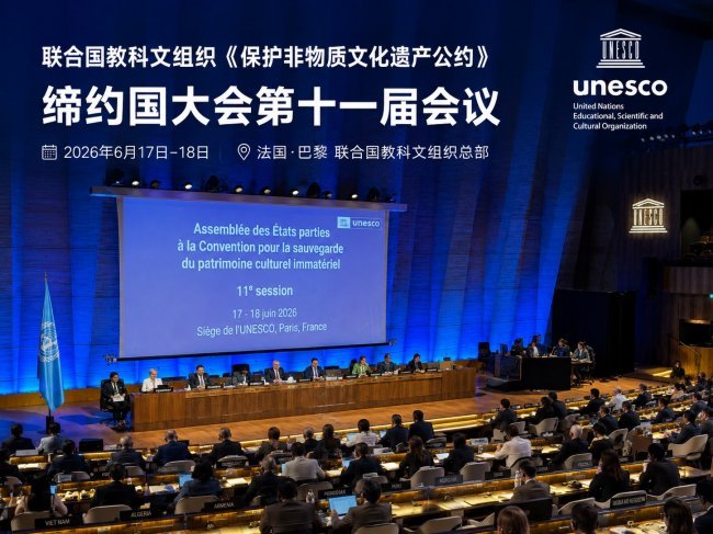 联合国教科文组织第十一届缔约国大会公布世界非遗基金会获咨商地位持续推动亚太合作发展