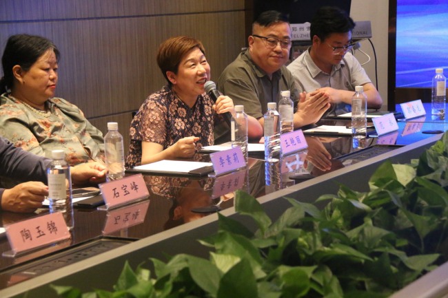 全球人文论坛中原交流会在郑州举行