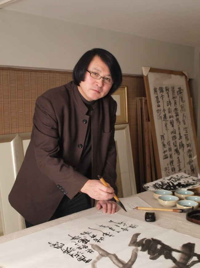 从黄河落天到江海汇流：王鸿海“黄河落天”上海站7月启幕