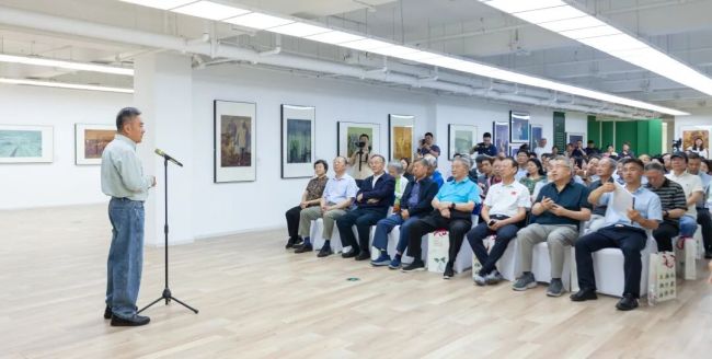 “时痕・格物 —— 罗贵荣版画中的时间显影” 艺术展亮相舒勇美术馆 收获广泛社会关注与各界好评