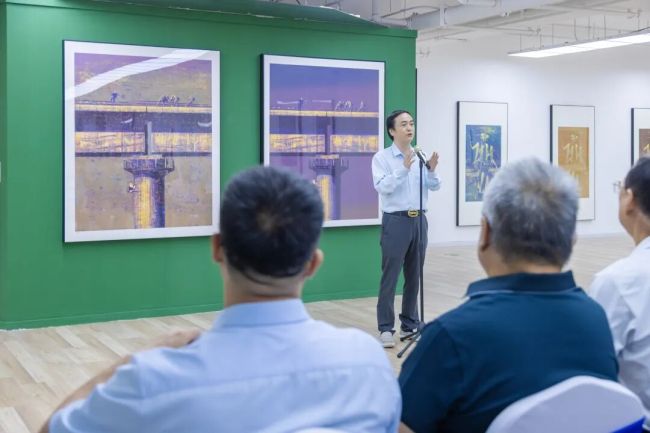 “时痕・格物 —— 罗贵荣版画中的时间显影” 艺术展亮相舒勇美术馆 收获广泛社会关注与各界好评