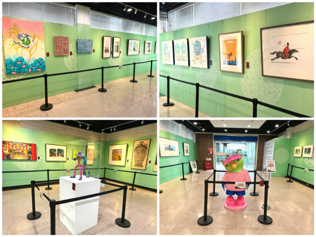 于百年园林，观国潮万象——  “乾象·国潮艺术作品展”在北京动物园科普馆机动展厅开展