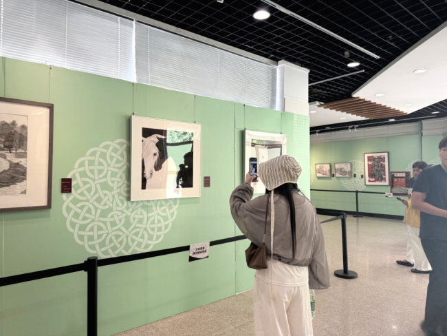 于百年园林，观国潮万象——  “乾象·国潮艺术作品展”在北京动物园科普馆机动展厅开展