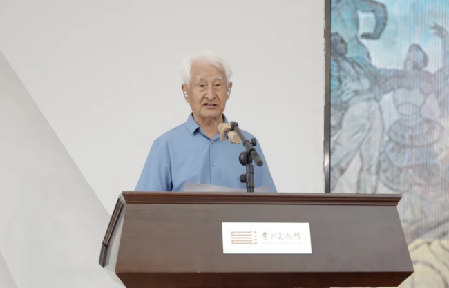 现场丨从戈壁到山地：杨晓阳丝路四十年巡展，贵州壮写南方新章