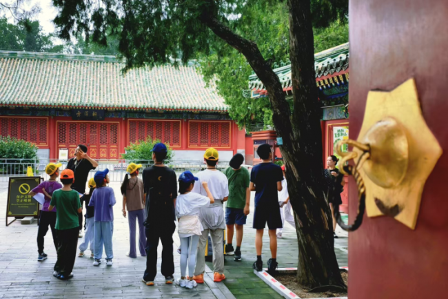 地坛“神马小院”：传统文化与创新思维的研学之旅