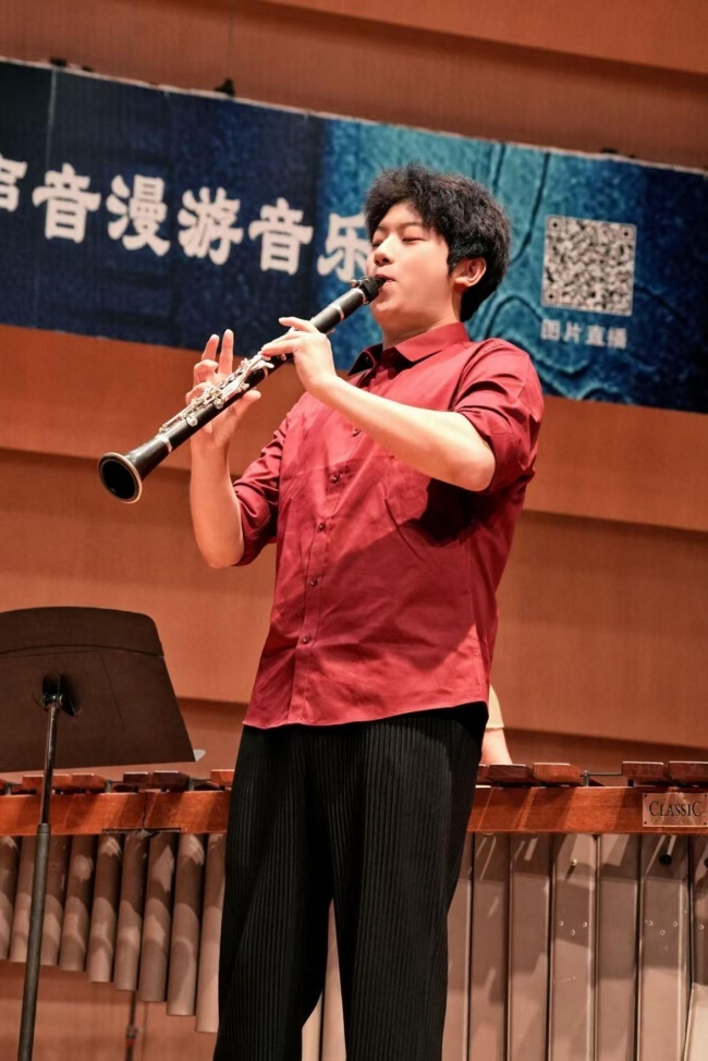 青年单簧管演奏家邵云泽「时序之门」音乐会：单簧管里的时光告白