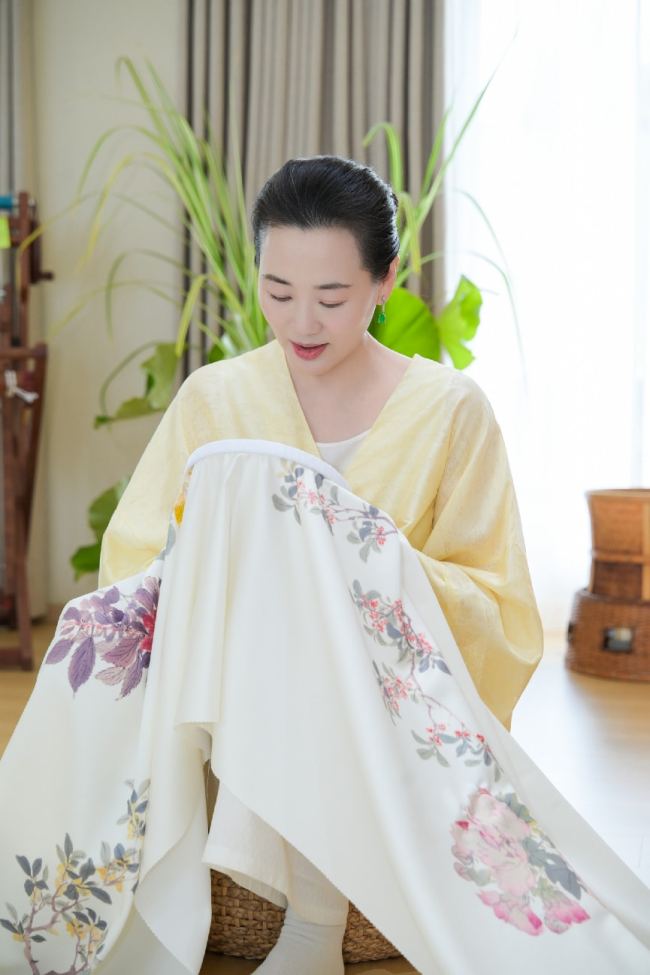 针线乞巧 共绣百花 五云间七夕雅集探寻东方美学新表达