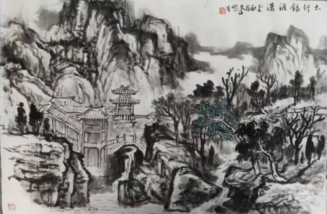 艺术是这样练成的！记扎根翰园数十载的文艺家刘文海