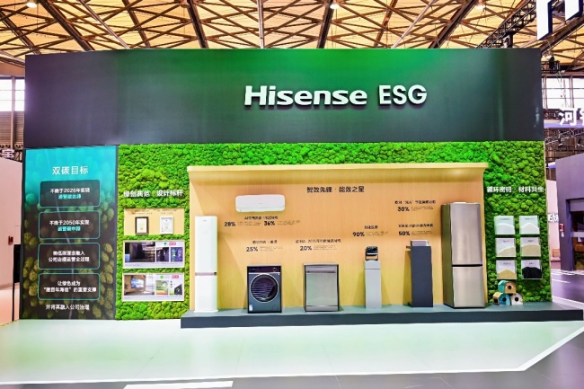 海信发布ESG报告:科技有AI成关键词