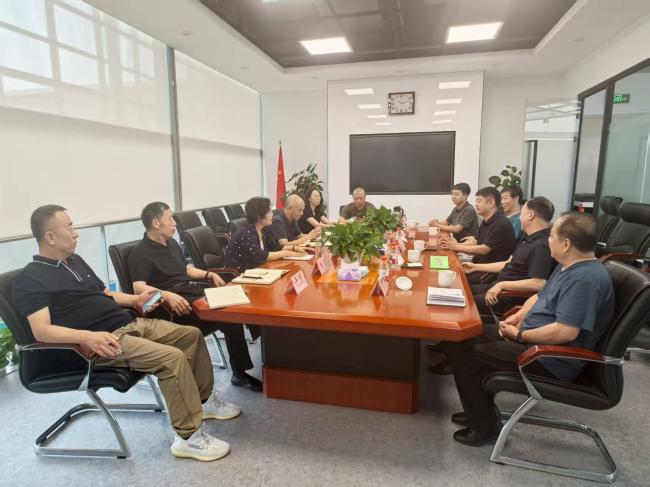 阳泉市职业经理人协会领导到访中国职业经理人协会