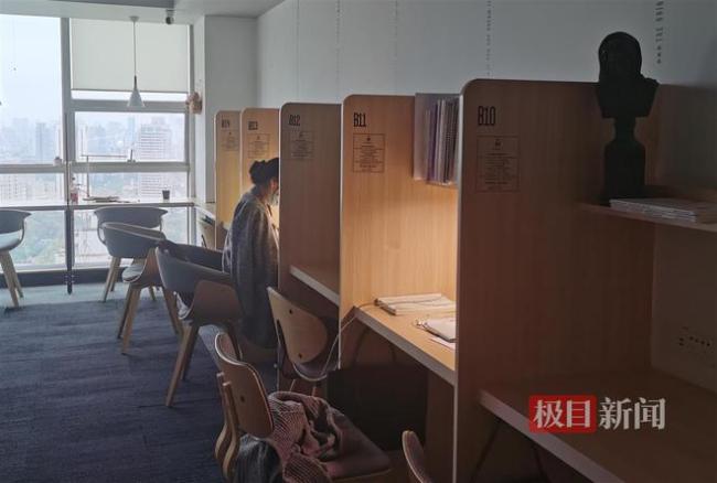 实探上海付费自习室：女性学员远超男性