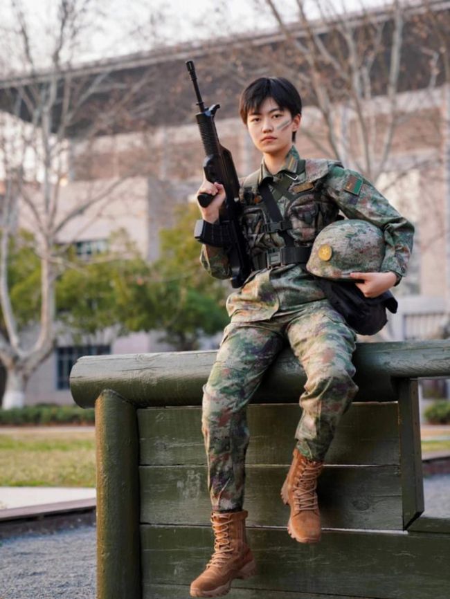 16所军校的春景！