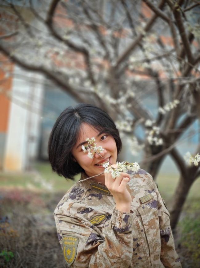 16所军校的春景！