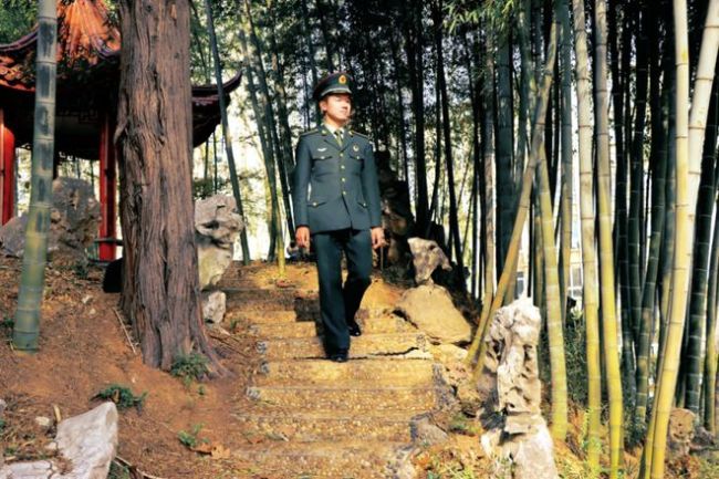 16所军校的春景！