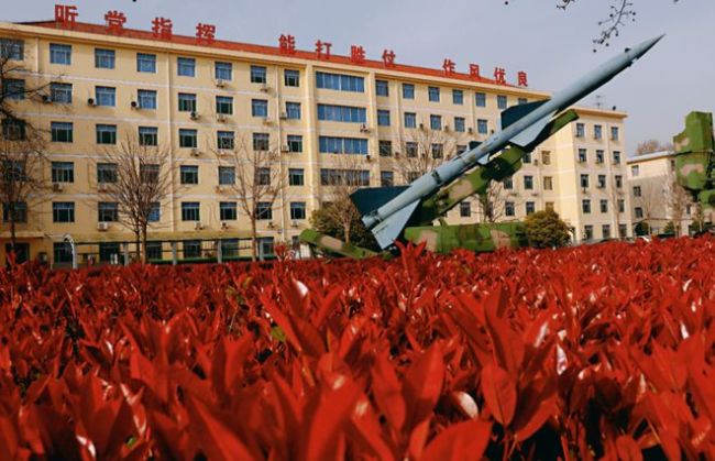 16所军校的春景！