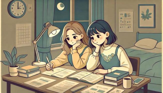 复读一年,高考同分,这一对双胞胎姐妹如何做到心有灵犀