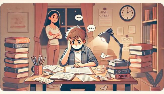 小学成绩像泡沫,初中成绩才见真章